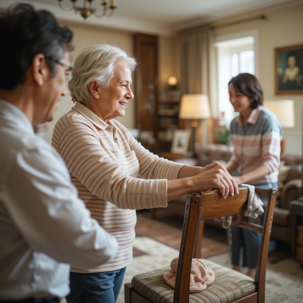 Discover a simple 10-second ritual to enhance balance and prevent falls, improving stability and confidence! - Image 3
