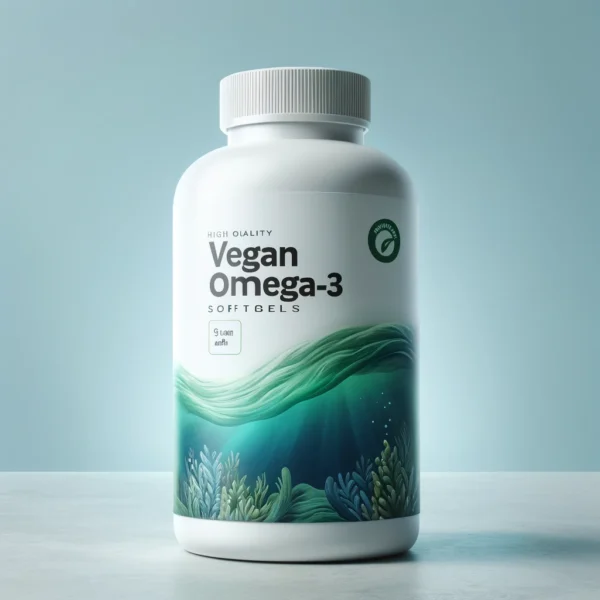 Vegan Omega-3 Softgels